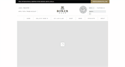 Desktop Screenshot of bowerhaus-shop.com